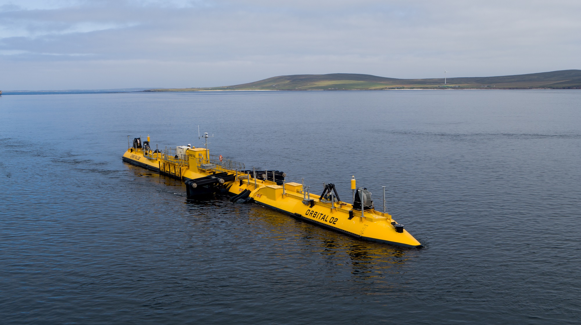 Renewable energy from the tides